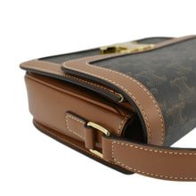 Load image into Gallery viewer, CELINE Classique Triomphe Canvas Shoulder Bag Brown
