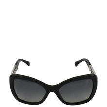 Load image into Gallery viewer, CHANEL 5305 - c.501/S8 Square Frame Chain-Link Sunglasses Black
