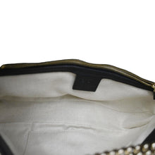 Load image into Gallery viewer, GUCCI Soho Flap Leather Chain Crossbody Bag Black 536224
