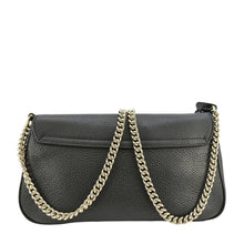 Load image into Gallery viewer, GUCCI Soho Flap Leather Chain Crossbody Bag Black 536224
