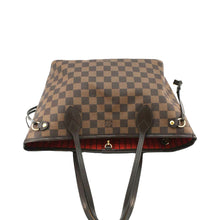 Load image into Gallery viewer, LOUIS VUITTON Neverfull PM Damier Ebene Tote Shoulder Bag Brown
