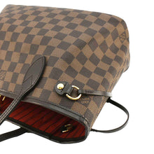 Load image into Gallery viewer, LOUIS VUITTON Neverfull PM Damier Ebene Tote Shoulder Bag Brown
