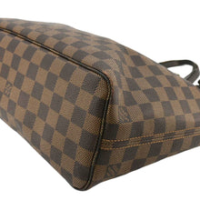 Load image into Gallery viewer, LOUIS VUITTON Neverfull PM Damier Ebene Tote Shoulder Bag Brown
