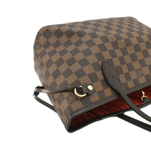 Load image into Gallery viewer, LOUIS VUITTON Neverfull PM Damier Ebene Tote Shoulder Bag Brown
