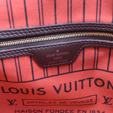 Load image into Gallery viewer, LOUIS VUITTON Neverfull PM Damier Ebene Tote Shoulder Bag Brown
