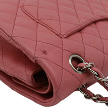 Load image into Gallery viewer, CHANEL Classic Double Flap Medium  Quilted Leather Shoulder Bag Salmon Pink
