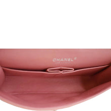 Load image into Gallery viewer, CHANEL Classic Double Flap Medium  Quilted Leather Shoulder Bag Salmon Pink
