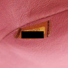 Load image into Gallery viewer, CHANEL Classic Double Flap Medium  Quilted Leather Shoulder Bag Salmon Pink
