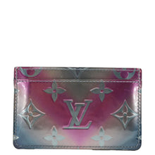 Load image into Gallery viewer, LOUIS VUITTON Metallic Vernis Card holder Multicolor
