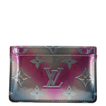 Load image into Gallery viewer, LOUIS VUITTON Metallic Vernis Card holder Multicolor
