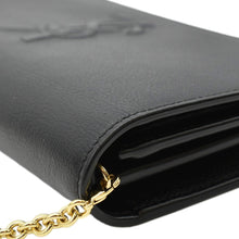 Load image into Gallery viewer, YVES SAINT LAURENT Belle De Jour Chain Leather Crossbody Bag Black
