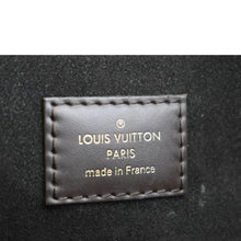 Load image into Gallery viewer, LOUIS VUITTON Jersey Damier Ebene Tote Shoulder Bag Brown
