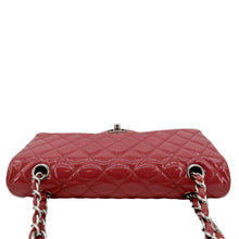 Load image into Gallery viewer, CHANEL Classic Double Flap Medium Quilted Patent Leather Shoulder Bag Light Pink
