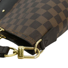 Load image into Gallery viewer, LOUIS VUITTON Jersey Damier Ebene Tote Shoulder Bag Brown
