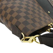 Load image into Gallery viewer, LOUIS VUITTON Jersey Damier Ebene Tote Shoulder Bag Brown
