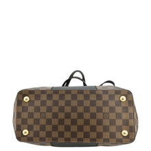 Load image into Gallery viewer, LOUIS VUITTON Jersey Damier Ebene Tote Shoulder Bag Brown
