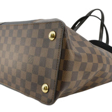 Load image into Gallery viewer, LOUIS VUITTON Jersey Damier Ebene Tote Shoulder Bag Brown
