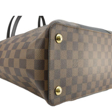 Load image into Gallery viewer, LOUIS VUITTON Jersey Damier Ebene Tote Shoulder Bag Brown
