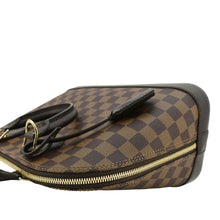 Load image into Gallery viewer, LOUIS VUITTON Alma PM Damier Ebene Satchel Bag Brown
