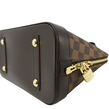 Load image into Gallery viewer, LOUIS VUITTON Alma PM Damier Ebene Satchel Bag Brown
