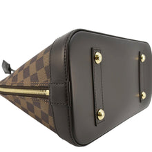 Load image into Gallery viewer, LOUIS VUITTON Alma PM Damier Ebene Satchel Bag Brown
