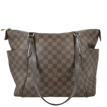 Load image into Gallery viewer, LOUIS VUITTON Totally MM Damier Ebene Shoulder Bag Brown
