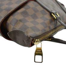 Load image into Gallery viewer, LOUIS VUITTON Totally MM Damier Ebene Shoulder Bag Brown
