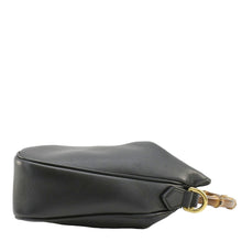 Load image into Gallery viewer, GUCCI Diana Medium Leather Top Handle Shoulder Bag Black 746124
