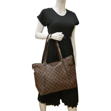 Load image into Gallery viewer, LOUIS VUITTON Totally MM Damier Ebene Shoulder Bag Brown
