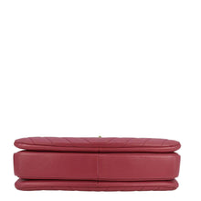 Load image into Gallery viewer, CHANEL Trendy CC Top Handle Flap Quilted Leather Shoulder Bag Hot Pink
