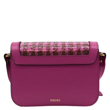 Load image into Gallery viewer, VERSACE Tribute Leather Crossbody Bag Hot Pink
