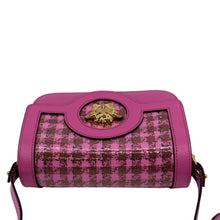 Load image into Gallery viewer, VERSACE Tribute Leather Crossbody Bag Hot Pink
