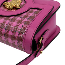 Load image into Gallery viewer, VERSACE Tribute Leather Crossbody Bag Hot Pink
