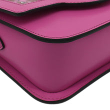 Load image into Gallery viewer, VERSACE Tribute Leather Crossbody Bag Hot Pink
