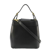 Load image into Gallery viewer, VALENTINO Garavani SuperVee  Leather Crossbody Bag Black
