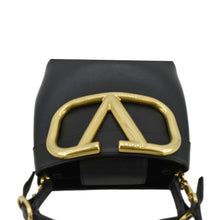 Load image into Gallery viewer, VALENTINO Garavani SuperVee  Leather Crossbody Bag Black
