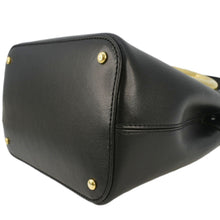 Load image into Gallery viewer, VALENTINO Garavani SuperVee  Leather Crossbody Bag Black
