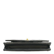 Load image into Gallery viewer, CHANEL CC Pearl Crush WOC Lambskin Quilted Leather Crossbody Bag Black
