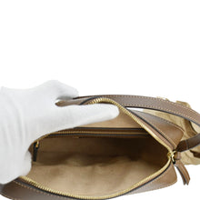 Load image into Gallery viewer, GUCCI Horsebit 1955 Small GG Supreme Canvas Shoulder Bag Beige 645454
