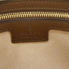 Load image into Gallery viewer, GUCCI Horsebit 1955 Small GG Supreme Canvas Shoulder Bag Beige 645454
