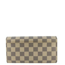 Load image into Gallery viewer, LOUIS VUITTON Sarah Damier Azur Wallet White
