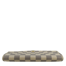 Load image into Gallery viewer, LOUIS VUITTON Sarah Damier Azur Wallet White
