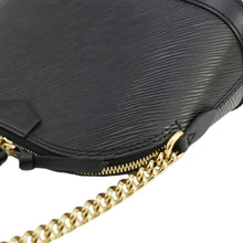 Load image into Gallery viewer, LOUIS VUITTON Alma Mini Epi Leather Satchel Bag Black
