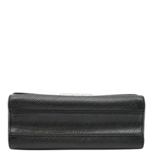 Load image into Gallery viewer, LOUIS VUITTON Twist MM Braided Handle Epi Leather Shoulder Bag Black
