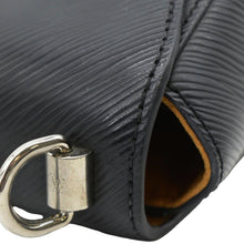 Load image into Gallery viewer, LOUIS VUITTON Twist MM Braided Handle Epi Leather Shoulder Bag Black
