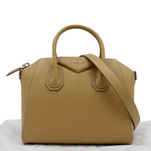 Load image into Gallery viewer, GIVENCHY Antigona Small Leather Shoulder Bag Beige
