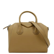 Load image into Gallery viewer, GIVENCHY Antigona Small Leather Shoulder Bag Beige
