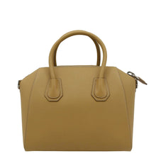 Load image into Gallery viewer, GIVENCHY Antigona Small Leather Shoulder Bag Beige
