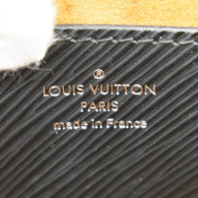 Load image into Gallery viewer, LOUIS VUITTON Twist MM Braided Handle Epi Leather Shoulder Bag Black
