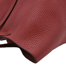 Load image into Gallery viewer, HERMES Picotin Lock 22 Taurillon Clemence Leather Hobo Bag Red
